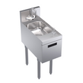 Krowne KR24-12ST-E Underbar Sink Units