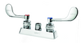 Krowne 15-3XXL-W Faucet, Deck Mount