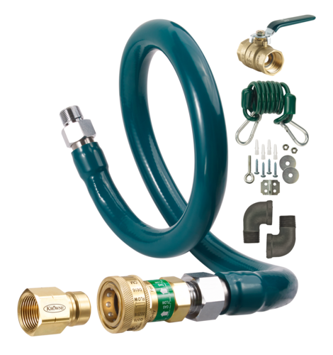 Krowne M7524K Gas Connector Hose Kit / Assembly