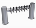 Krowne KMH-8S Draft Beer Dispensing Tower