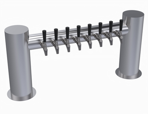 Krowne KMH-8S Draft Beer Dispensing Tower