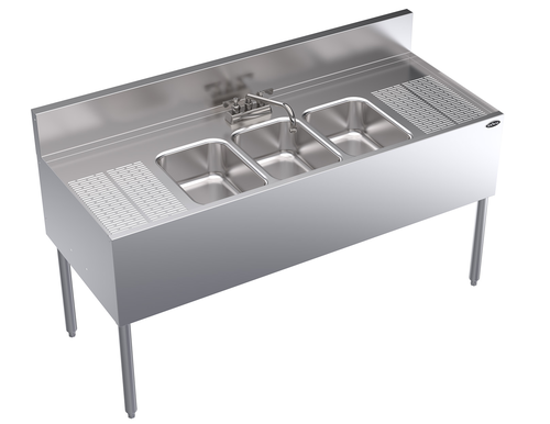 Krowne KR24-53C Underbar Sink Units