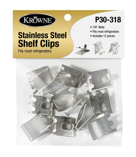 Krowne P30-318 Shelving Clip