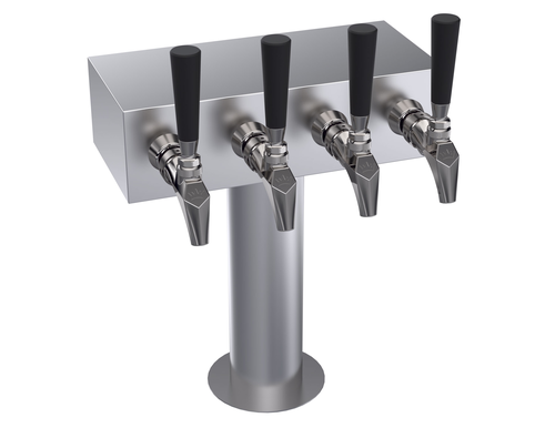 Krowne KTH-4S Draft Beer Dispensing Tower