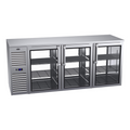 Krowne KPT84L Back Bar Cabinet, Refrigerated, Pass-Thru