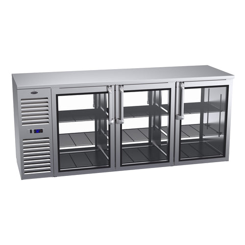 Krowne KPT84L Back Bar Cabinet, Refrigerated, Pass-Thru