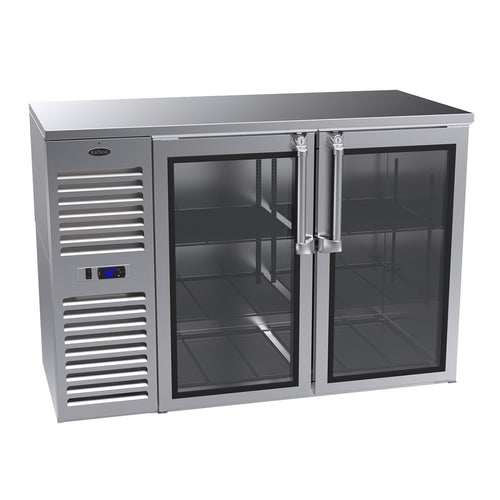 Krowne NS52 Back Bar Cabinet, Refrigerated