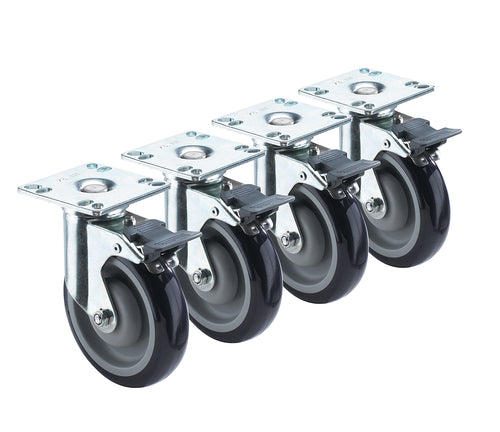 Krowne 28-260S Casters