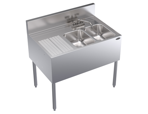 Krowne KR24-32R Underbar Sink Units