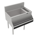 Krowne KR19-M30L-10 Underbar Ice Bin/Cocktail Station, Bottle Well Bin