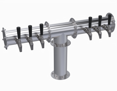 Krowne KPTH-6S Draft Beer Dispensing Tower