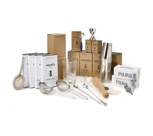 Krowne KR-BK1 Cocktail Bartender Kit