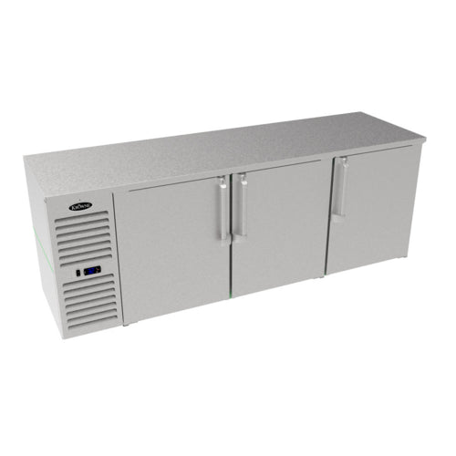 Krowne LS84 Back Bar Cabinet, Refrigerated
