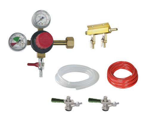 Krowne BEERKIT2 Draft Beer Dispensing Kit