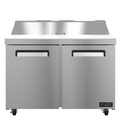 Hoshizaki VSR48A-12 Refrigerated Counter, Sandwich / Salad Unit
