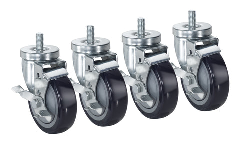 Krowne 28-144S Casters