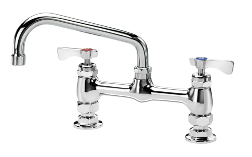 Krowne 15-808L-W-E4 Faucet, Deck Mount