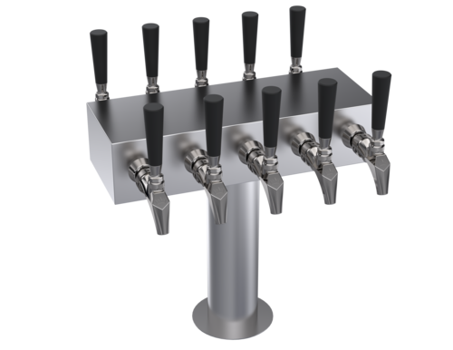 Krowne KDSTC-5S Draft Beer Dispensing Tower