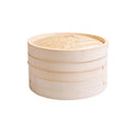 Korin Inc TK-304-04-15 Steamer Basket, Bamboo