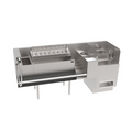 Krowne KR24-TCS76B-10 Underbar Ice Bin/Cocktail Station, Bottle Well Bin