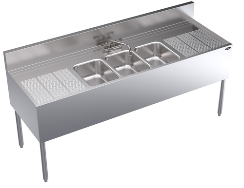 Krowne KR24-63C Underbar Sink Units