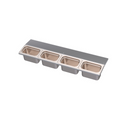 Krowne KR-UMGT-4 Bar Condiment Holder