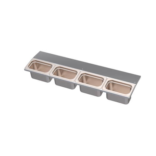 Krowne KR-UMGT-4 Bar Condiment Holder