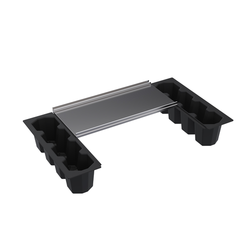 Krowne SCD36H-BW Underbar Ice Bin Cover