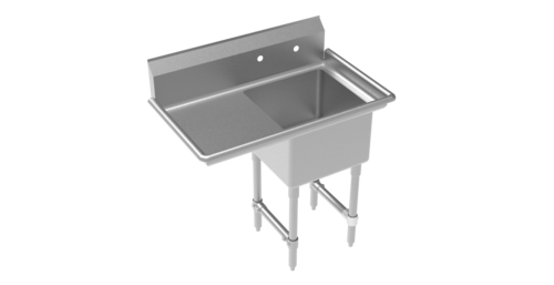 Krowne CS-1818-L-LF Sink, (1) One Compartment