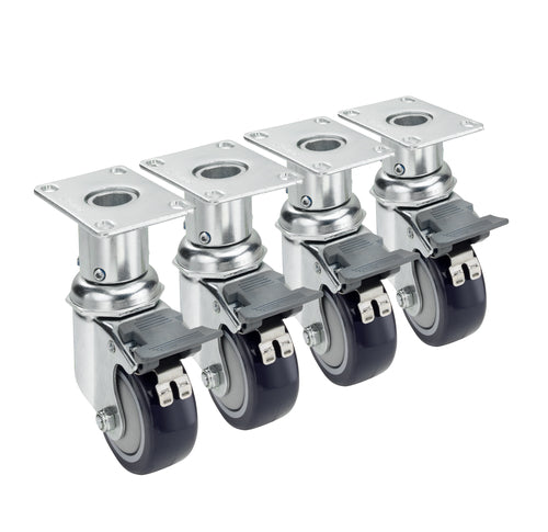 Krowne 28-160S Casters