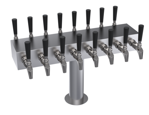 Krowne KDSTC-8S Draft Beer Dispensing Tower