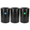 Alpine ALP475-50-BLK-R-T-CO Recycling Receptacle / Container, Metal