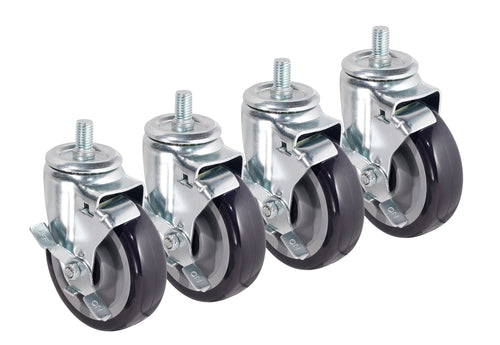 Krowne 28-185S Casters