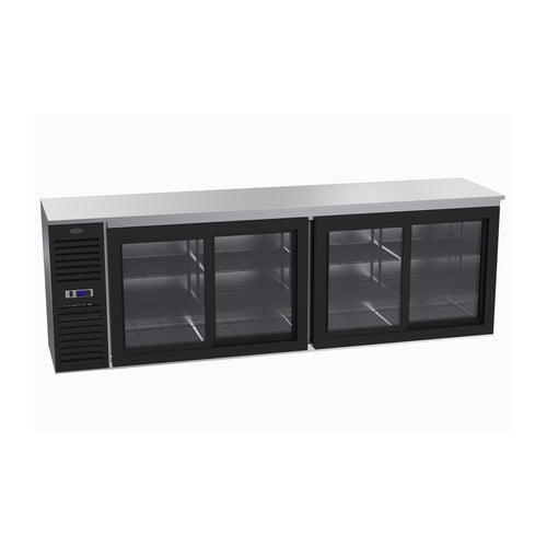 Krowne SD108 Back Bar Cabinet, Refrigerated