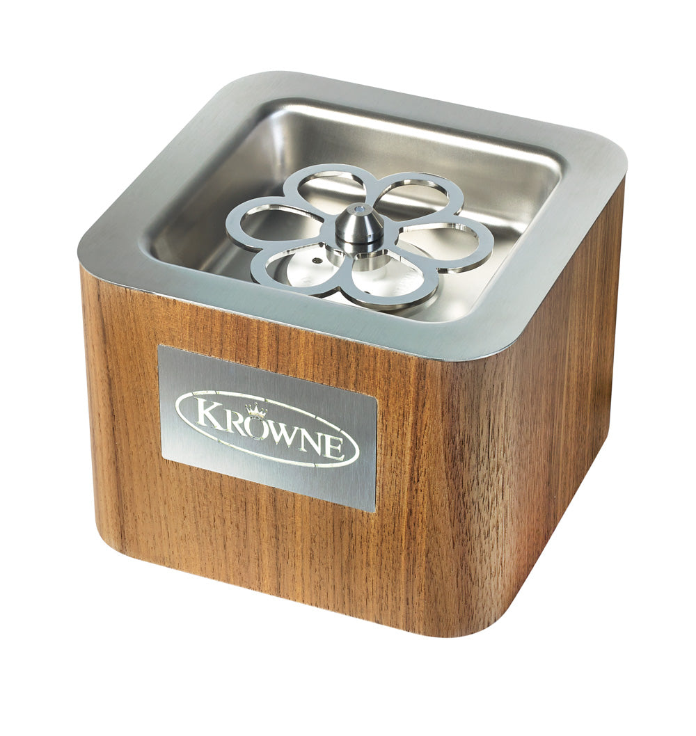 Krowne KR-LC2GF-TT-W Glass Sanitizer / Chiller