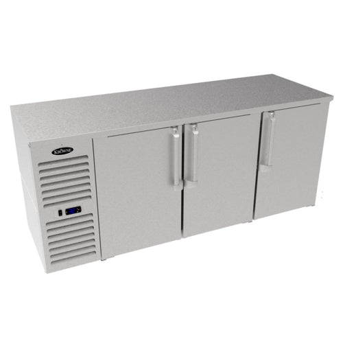Krowne LS72 Back Bar Cabinet, Refrigerated