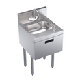Krowne KR19-18ST-E Underbar Sink Units