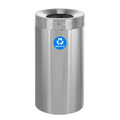 Alpine ALP475-27-R Recycling Receptacle / Container, Metal
