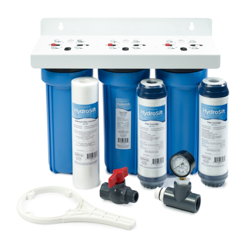 Krowne KR-HS3-KIT Water Filtration System, Parts & Accessories
