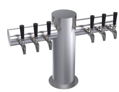 Krowne KMT-6S Draft Beer Dispensing Tower