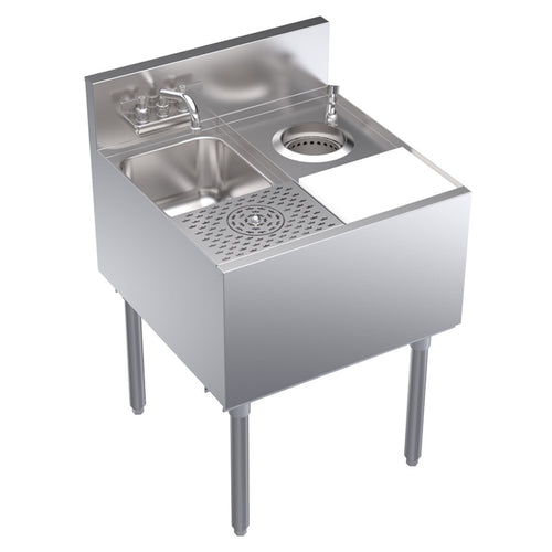 Krowne KR24-MS24 Underbar Sink Units
