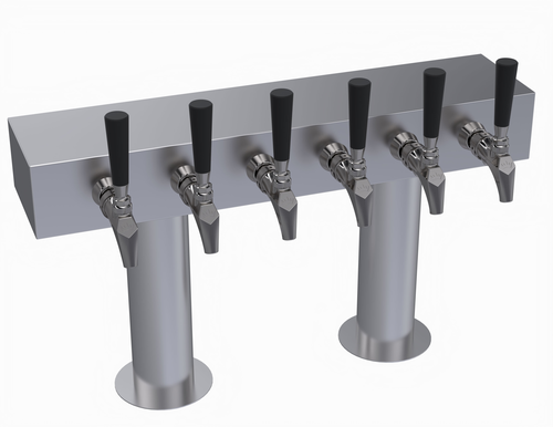 Krowne KDTH-6S Draft Beer Dispensing Tower