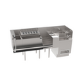 Krowne KR24-TCS70A-10 Underbar Ice Bin/Cocktail Station, Bottle Well Bin