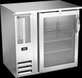 Beverage Air BBN36HC-G-S Back Bar Cabinet, Refrigerated