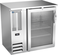 Beverage Air BBN36HC-G-S Back Bar Cabinet, Refrigerated