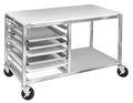 Channel MW247/P Pan Rack with Work Top, Mobile