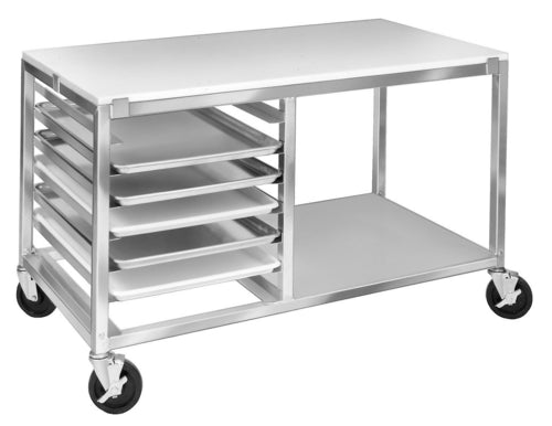 Channel MW247/P Pan Rack with Work Top, Mobile
