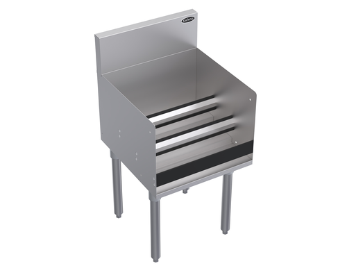 Krowne KR19-18RD Underbar Bottle Storage Display Unit