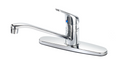 Krowne 16-351L Faucet, Wall / Splash Mount