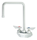 Krowne DX-402 Faucet, Wall / Splash Mount